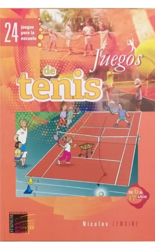 24 Juegos de tenis para la escuela libro