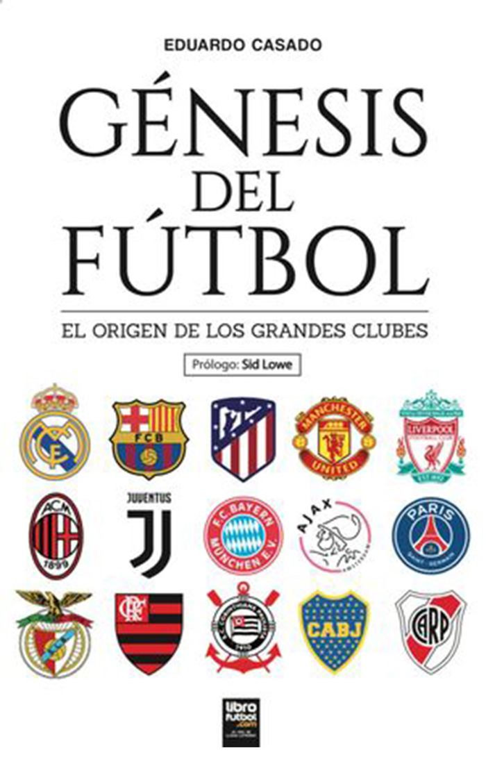 Genesis del Fútbol libro