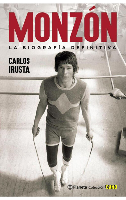 Libro Carlos Monzón Boxeo