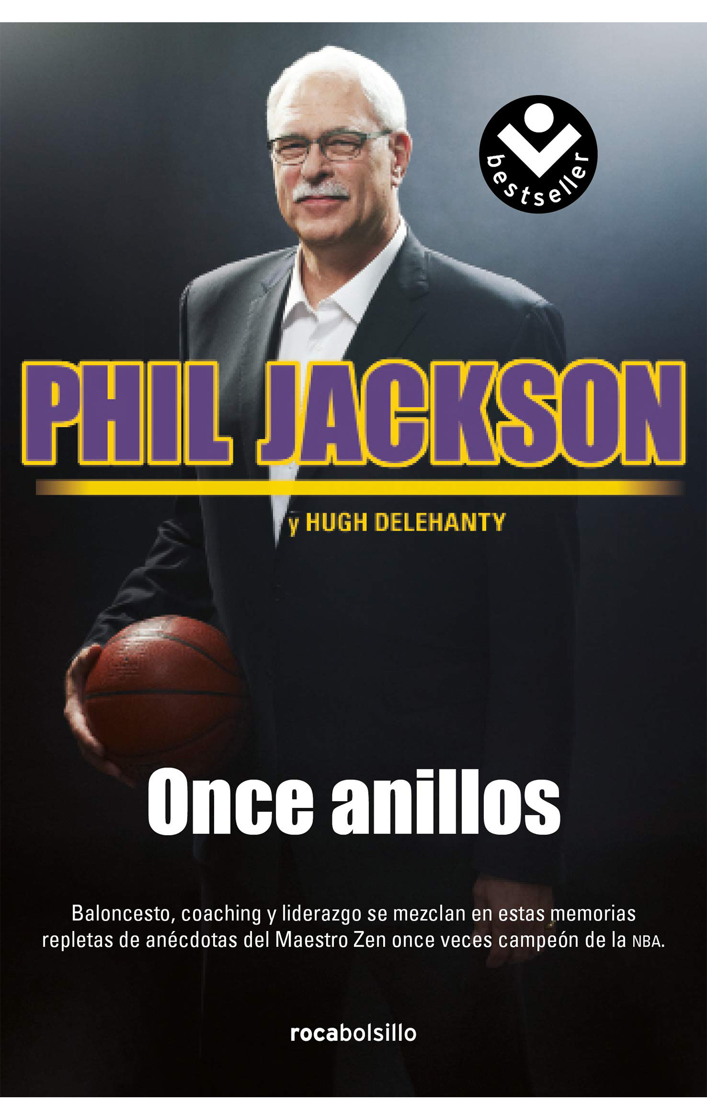 Once anillos libro Phil Jackson