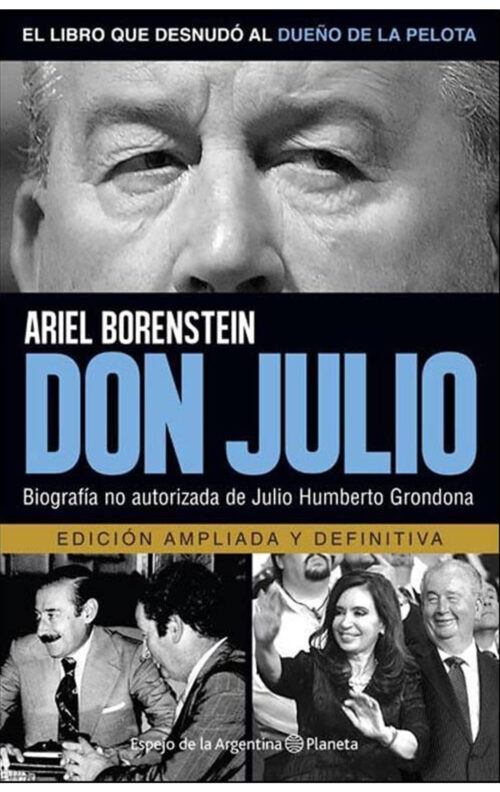 Libro Don Julio Grondona