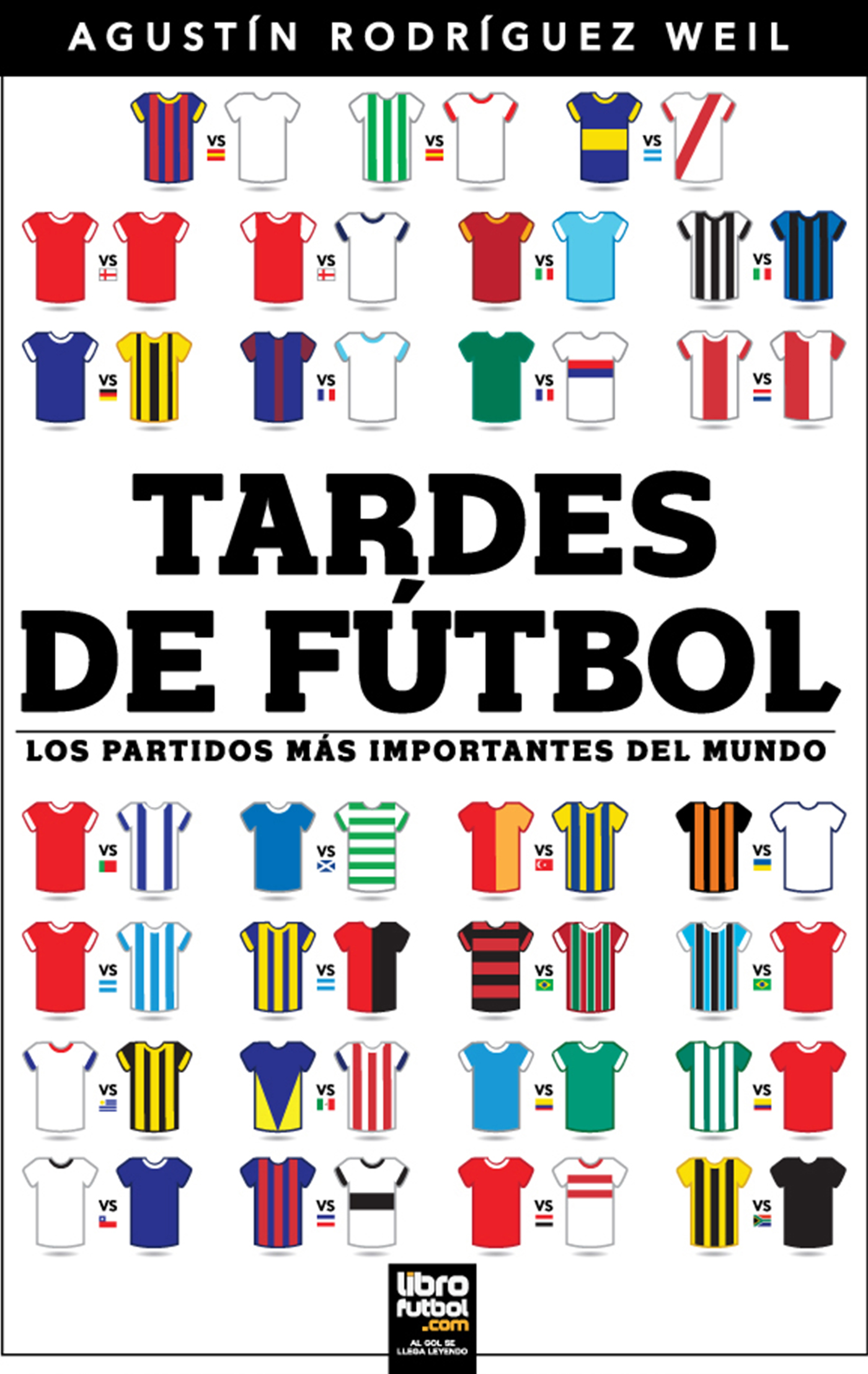 Libro Tardes de fútbol