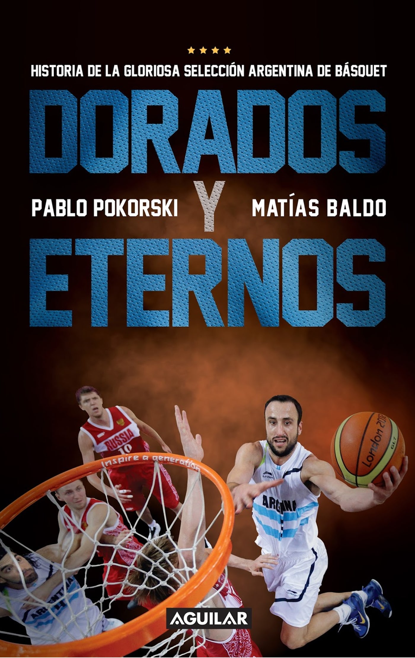 DORADOS Y ETERNOS - Librería deportiva - Libros de básquet