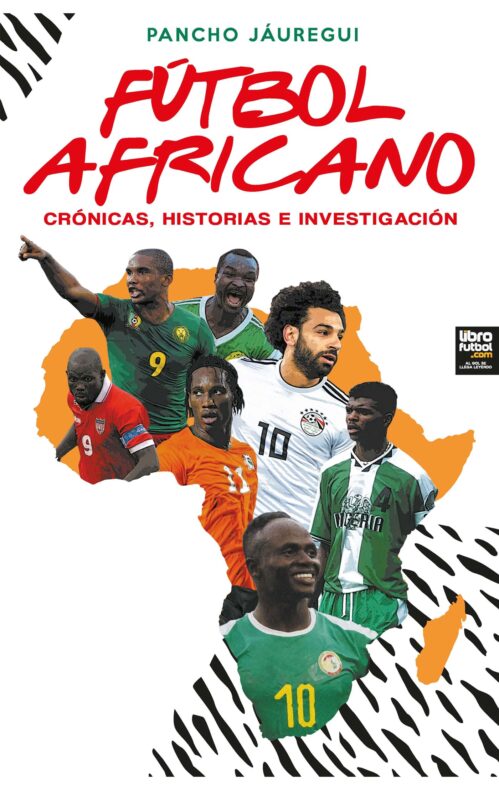 Libro Fútbol Africano