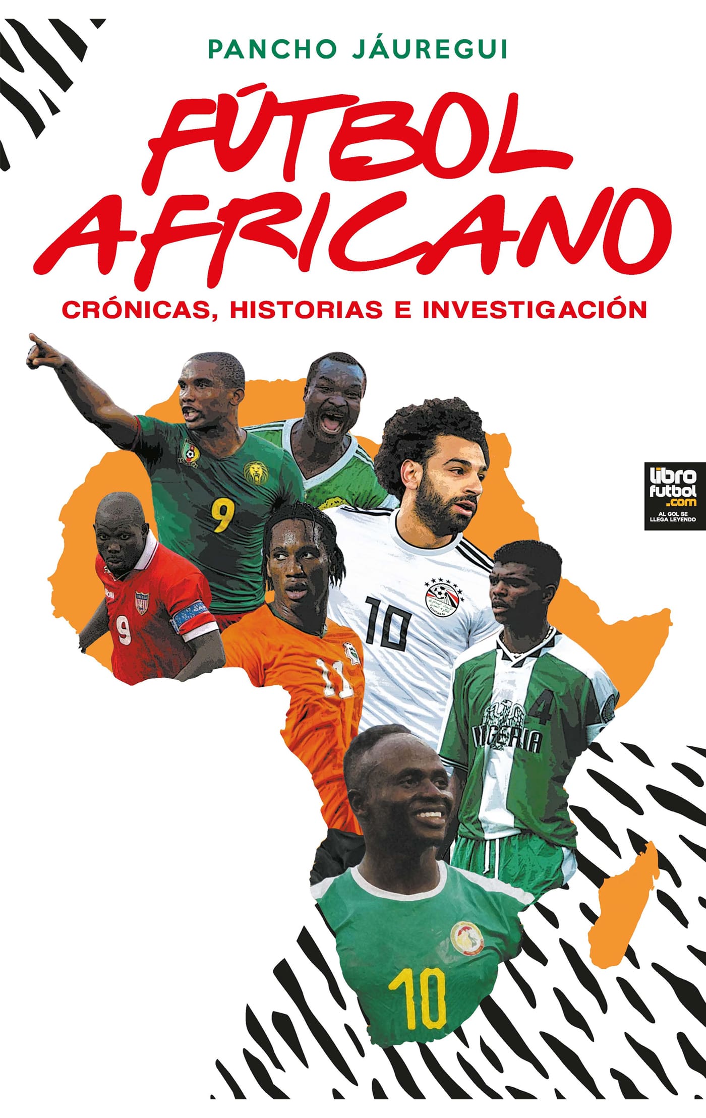 Libro Fútbol Africano