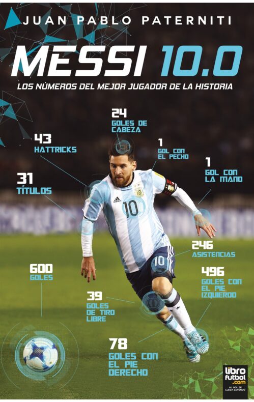 Libro Messi 10.0