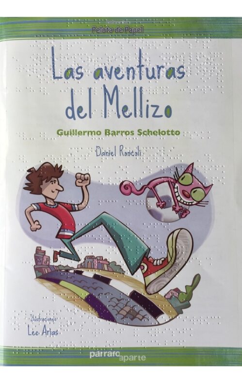 Libro infantil Braille Las Aventuras del Mellizo-min