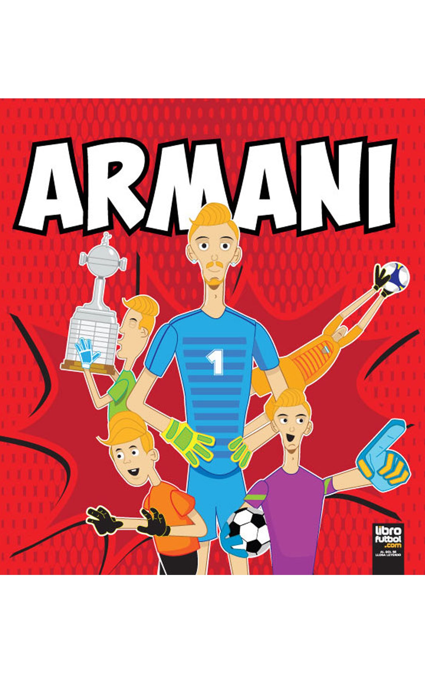 Libro Armani Kids