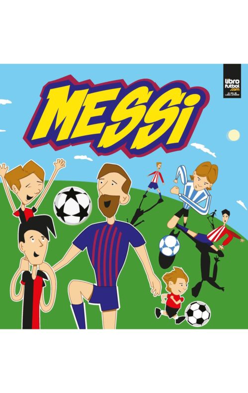 Messi Kids Libro Fútbol Infantil