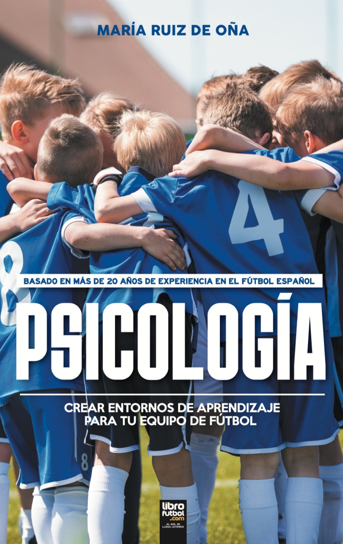 Psicología y fútbol Libro deportivo