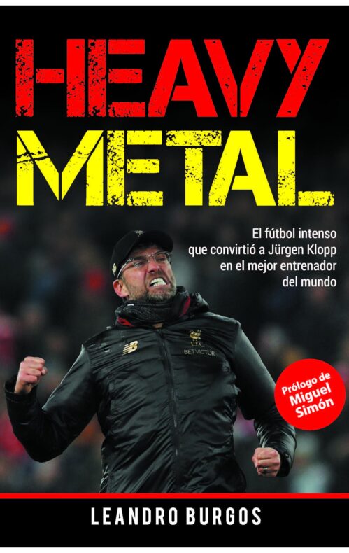 Libro Klopp Heavy Metal