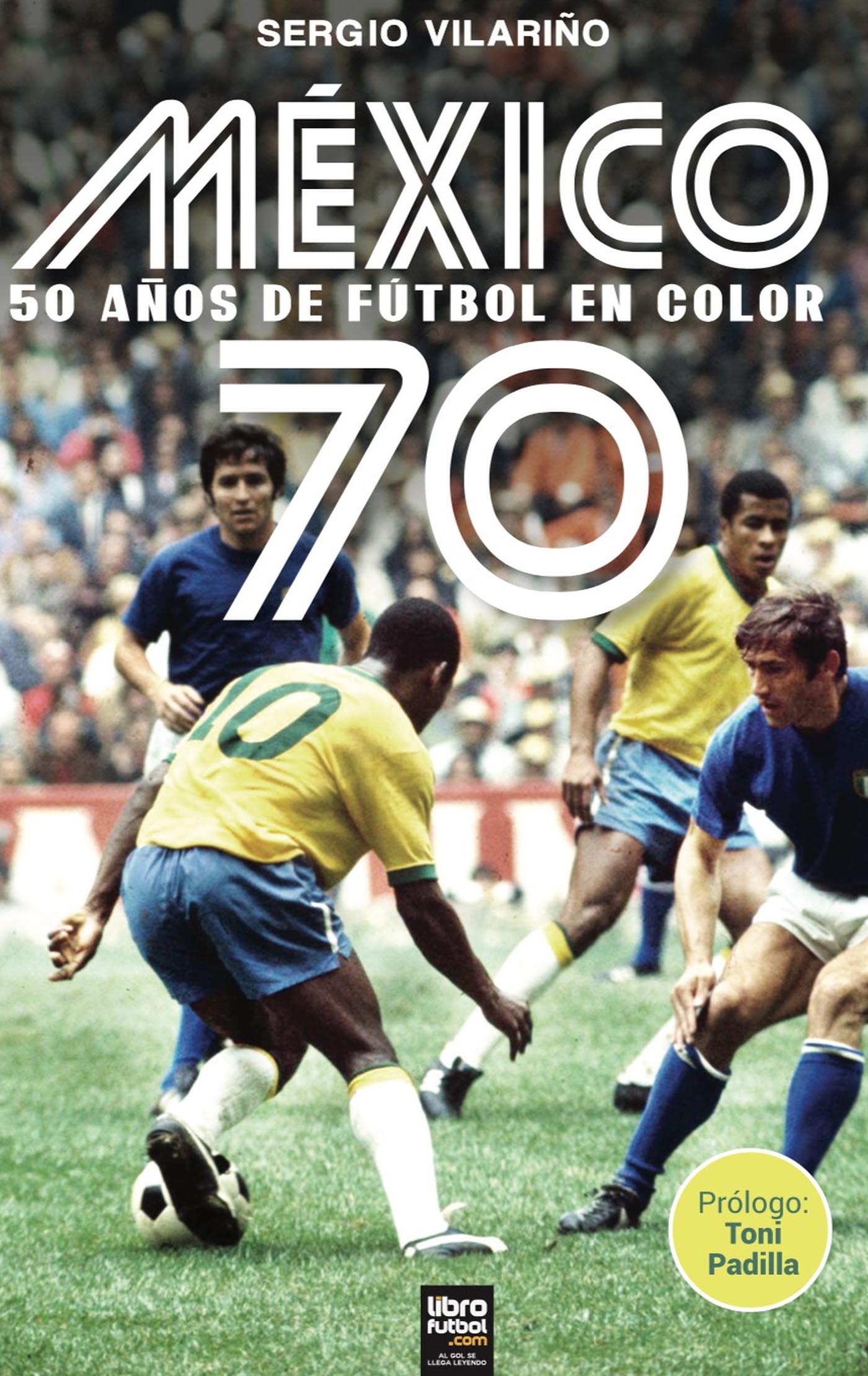 Libro de fútbol México 70