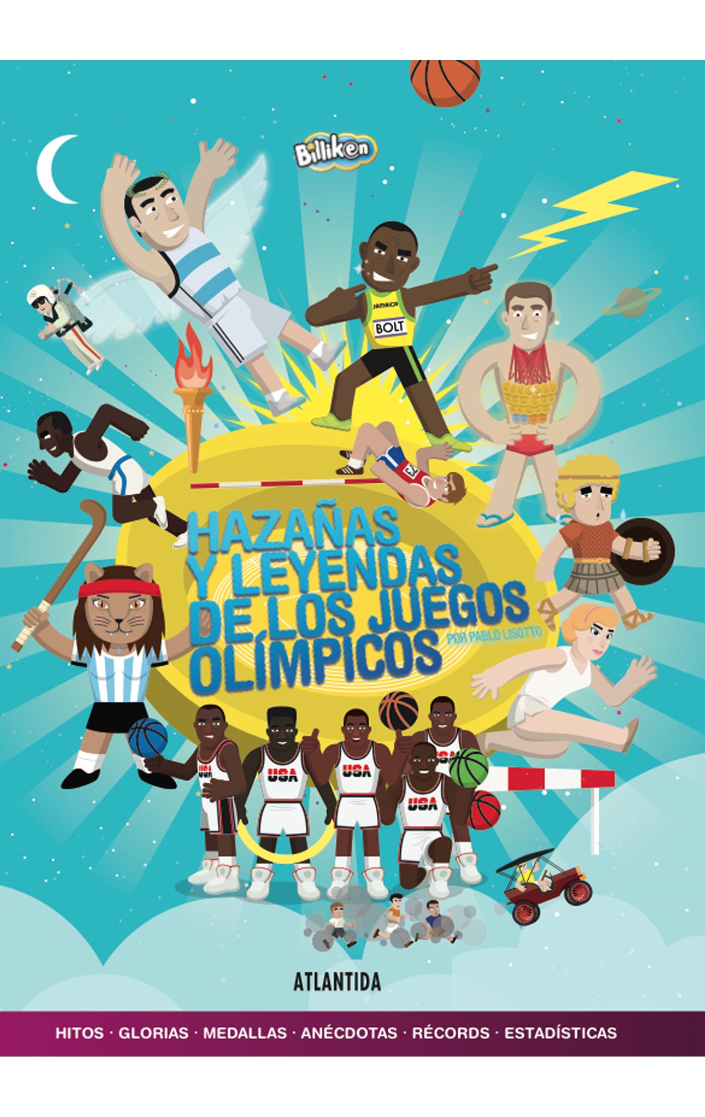 Hazañas y leyendas de los Juegos Olímpicos