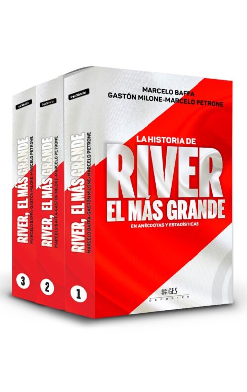 La historia de River el más grande Marcelo Baffa Gastón Milone Marcelo Petrone