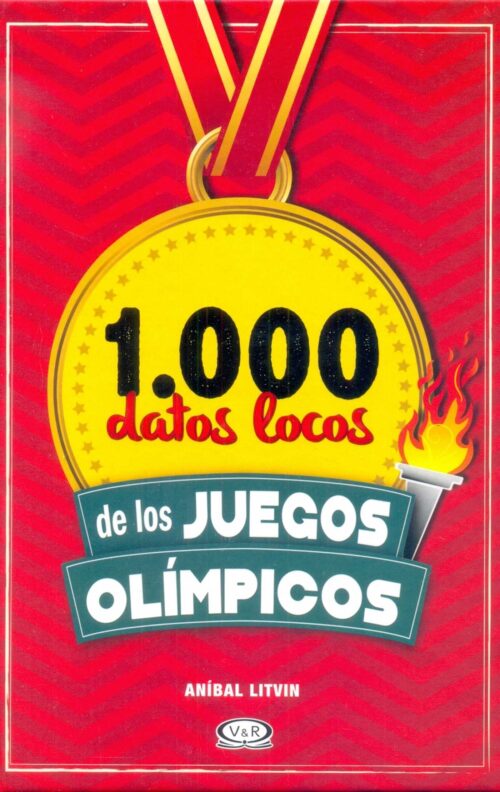 1000 datos locos de los Juegos Olímpicos Anibal Litvin