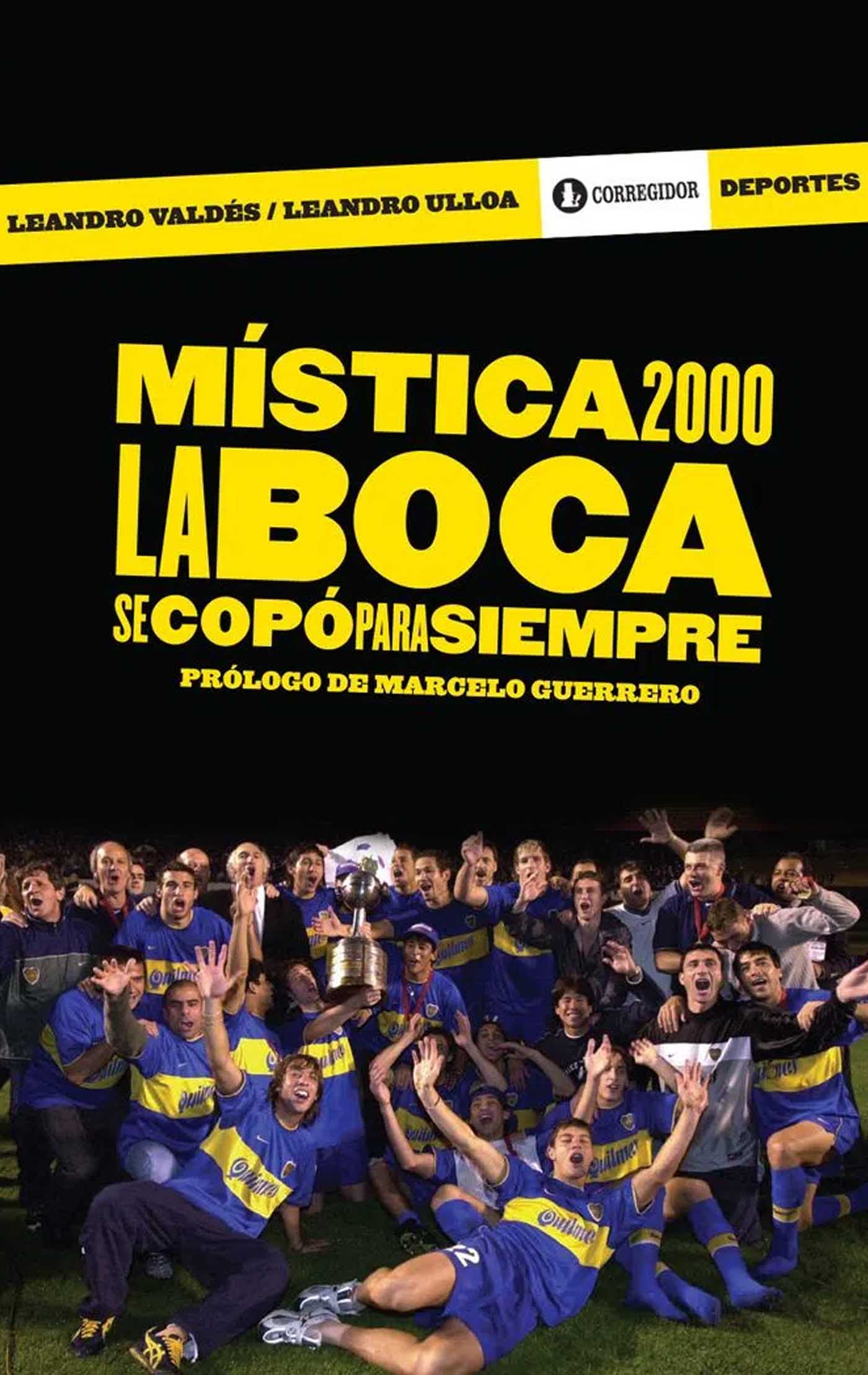 Mística 2000 La Boca se copó para siempre