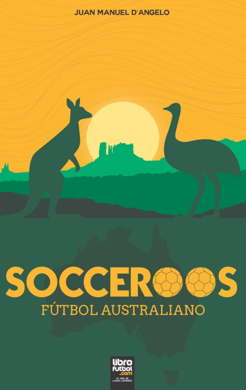 Socceroos Fútbol australiano libro