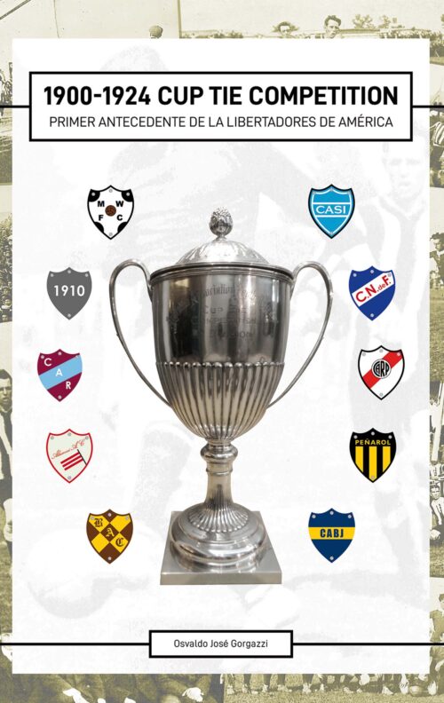 Cup tie competition 1900-1924 Primer antecedente de la Libertadores de América