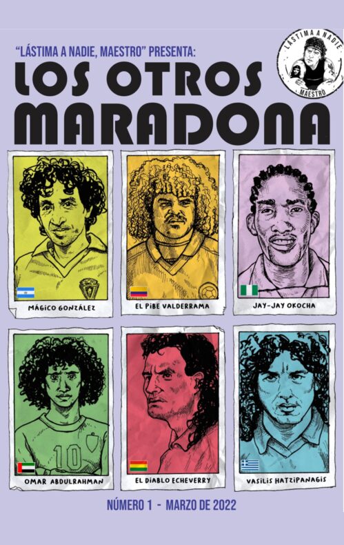 Los otros Maradona Lástima a nadie maestro