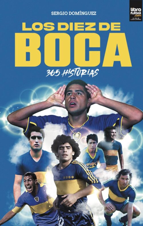 Los diez de Boca Sergio Dominguez