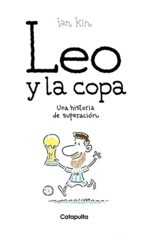 Leo y la copa Messi