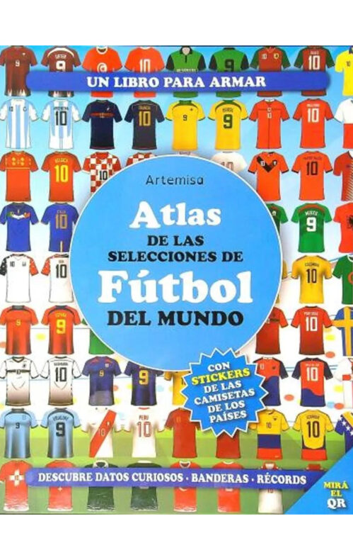 Atlas de las selecciones de fútbol del mundo