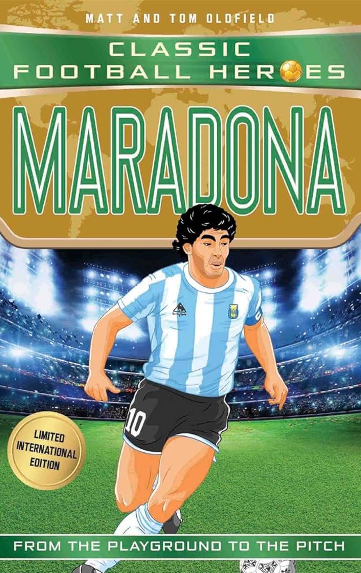 Maradona Classic Football heroes