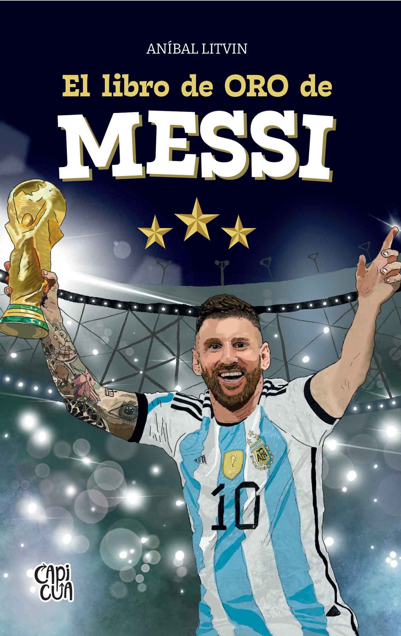 El libro de Oro de Messi