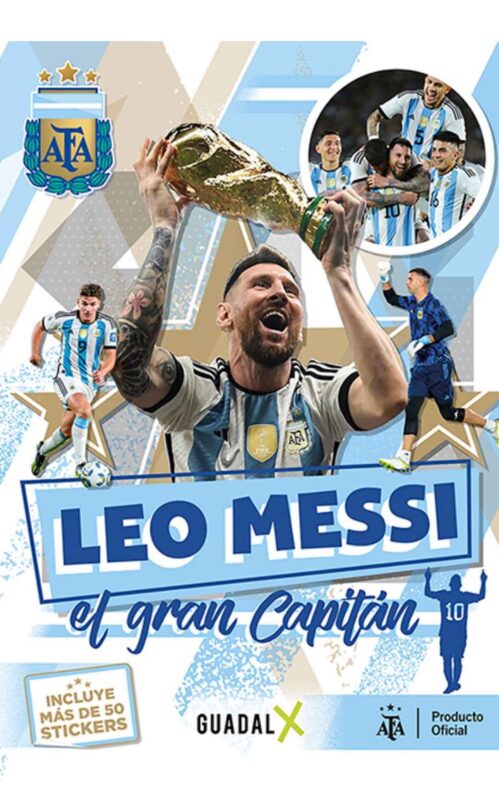 Leo Messi el gran capitán