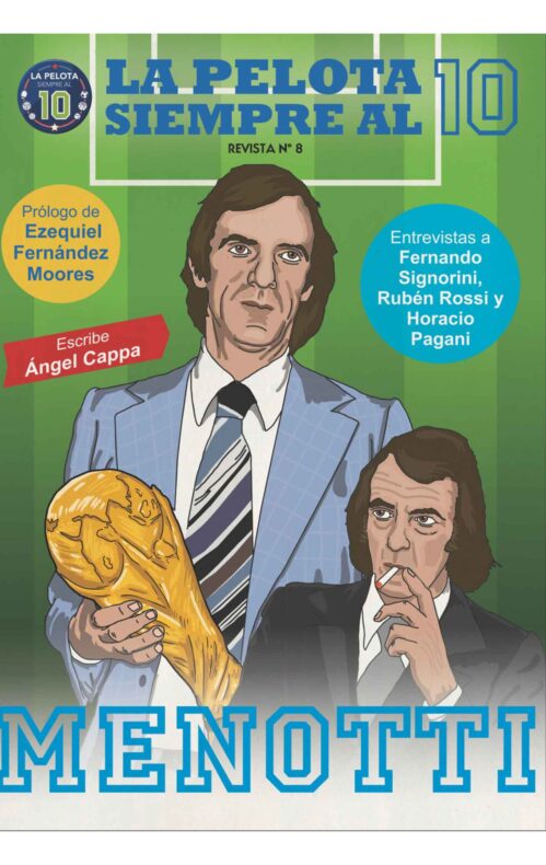 Revista Menotti La pelota siempre al 10