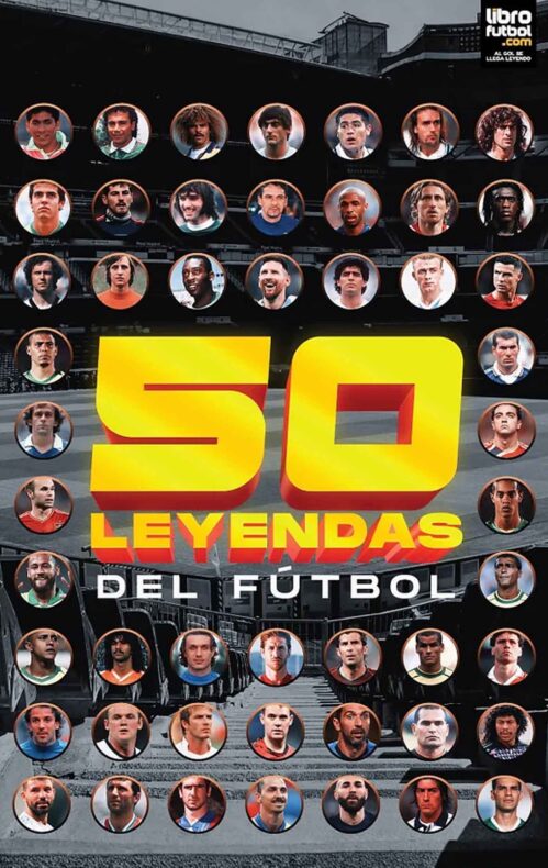 50 leyendas del fútbol