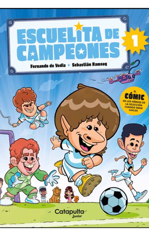 Escuelita de campeones 1