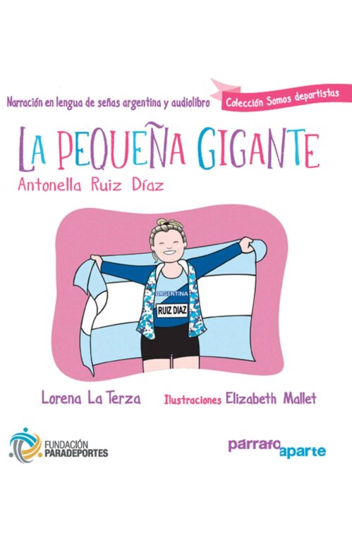 La pequeña gigante Antonella Ruiz Díaz