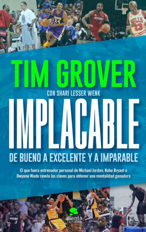 Implacable Tim Grover