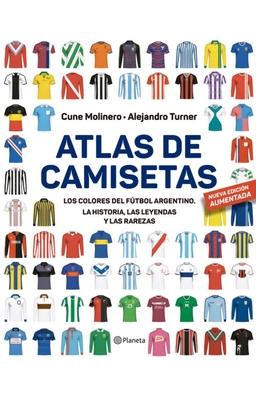 Atlas de camisetas
