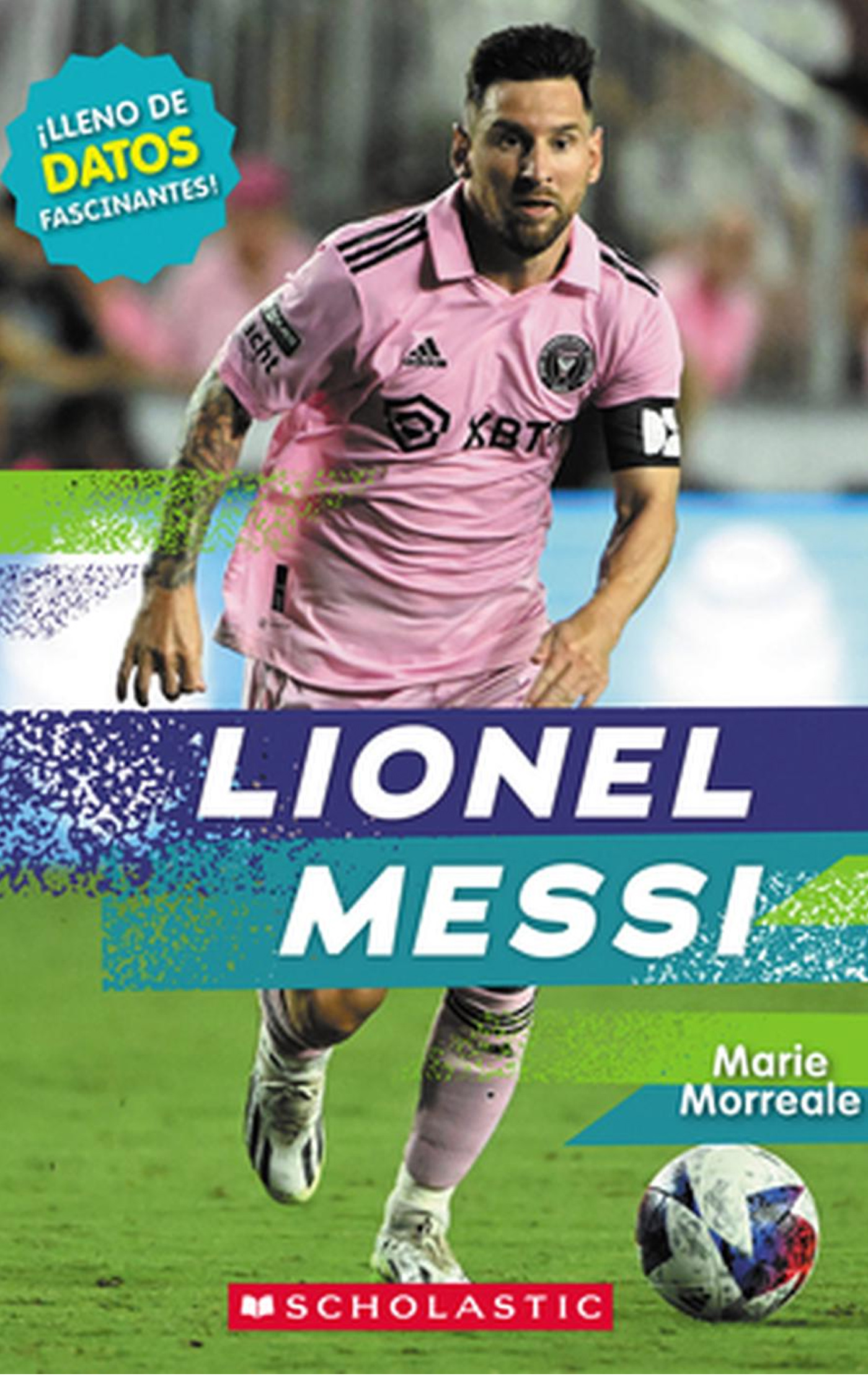 Lionel Messi Marie Morreale