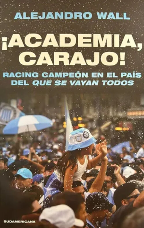 ¡Academia, carajo! Alejandro Wall