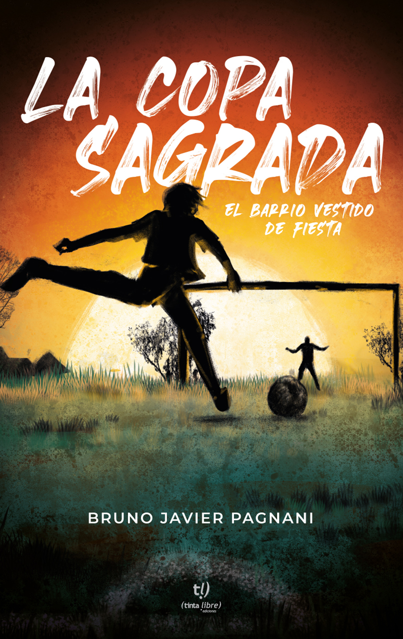 La copa sagrada el barrio vestido de fiesta