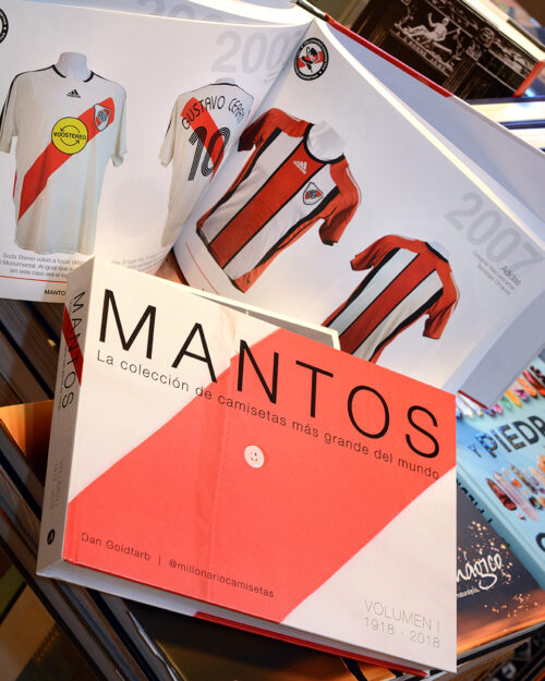 Mantos Camisetas River 2
