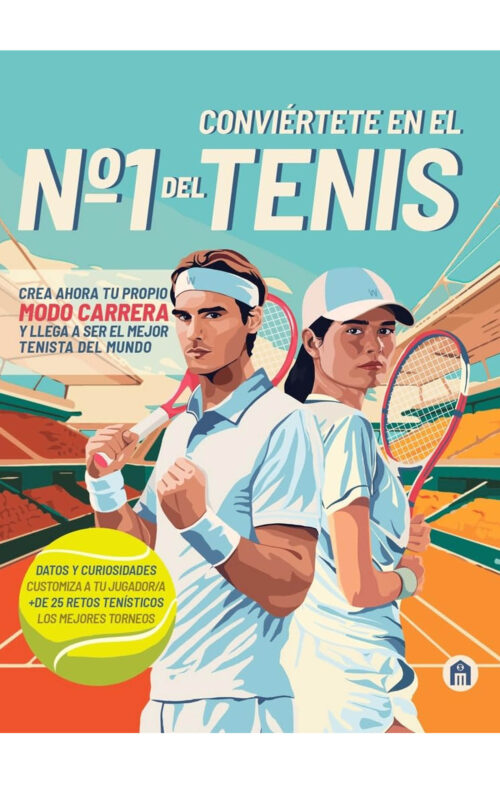 Conviértete en el n°1 del tenis